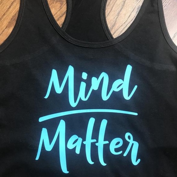 Next Level Apparel Tops - Mind over Matter racer back tank